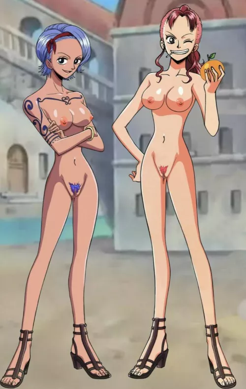 Bellemere and nojiko are so hot by Geffed