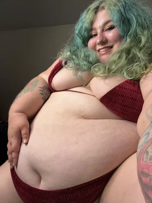 Bellies out 🥰 it needs to tan 😅 by natsfw