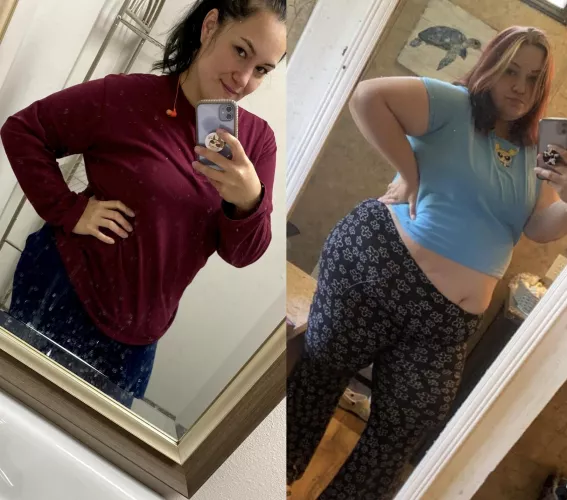 belly pokes out of everything now a days! by NannyNarwhal