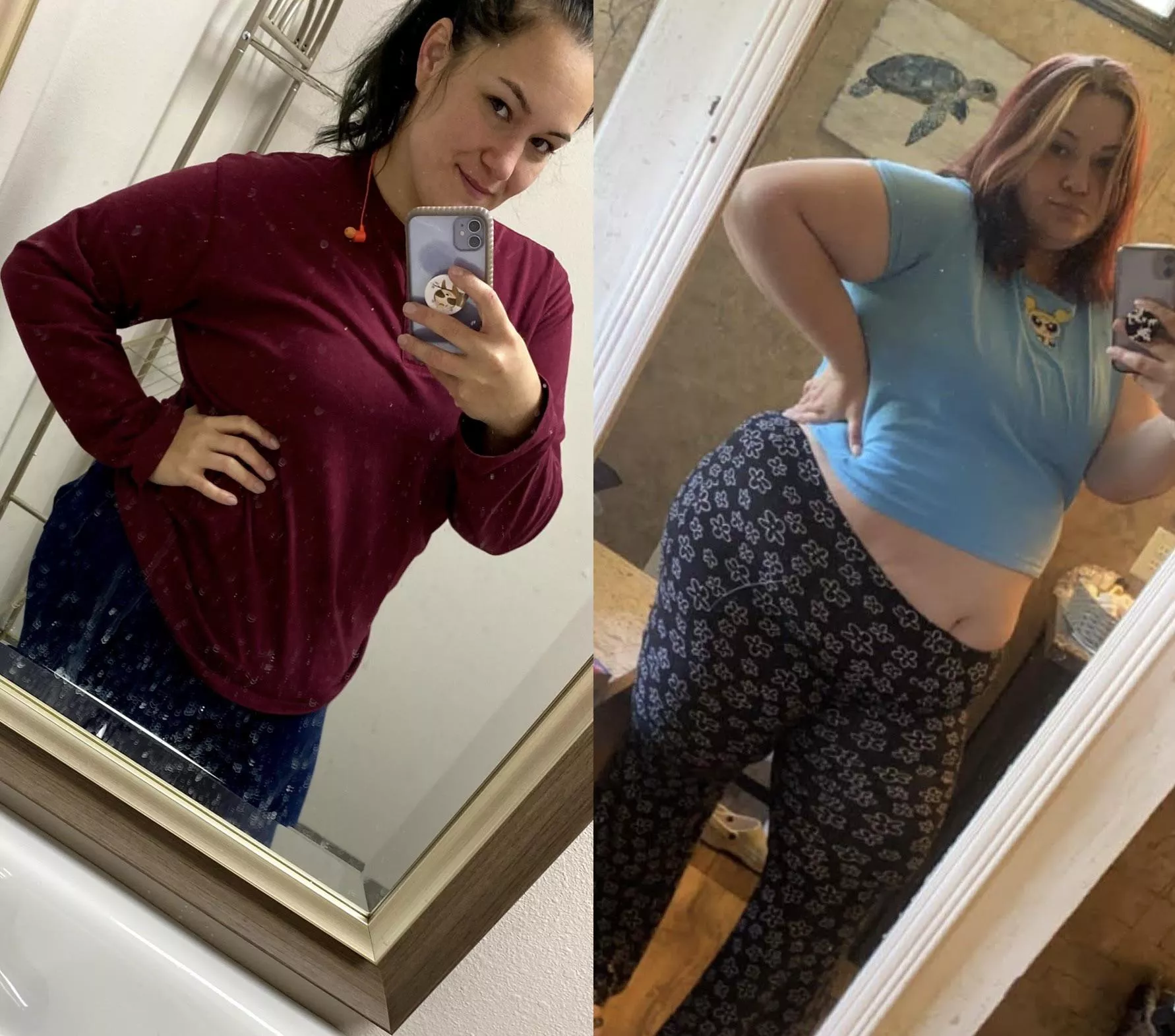 belly pokes out of everything now a days! posted by NannyNarwhal