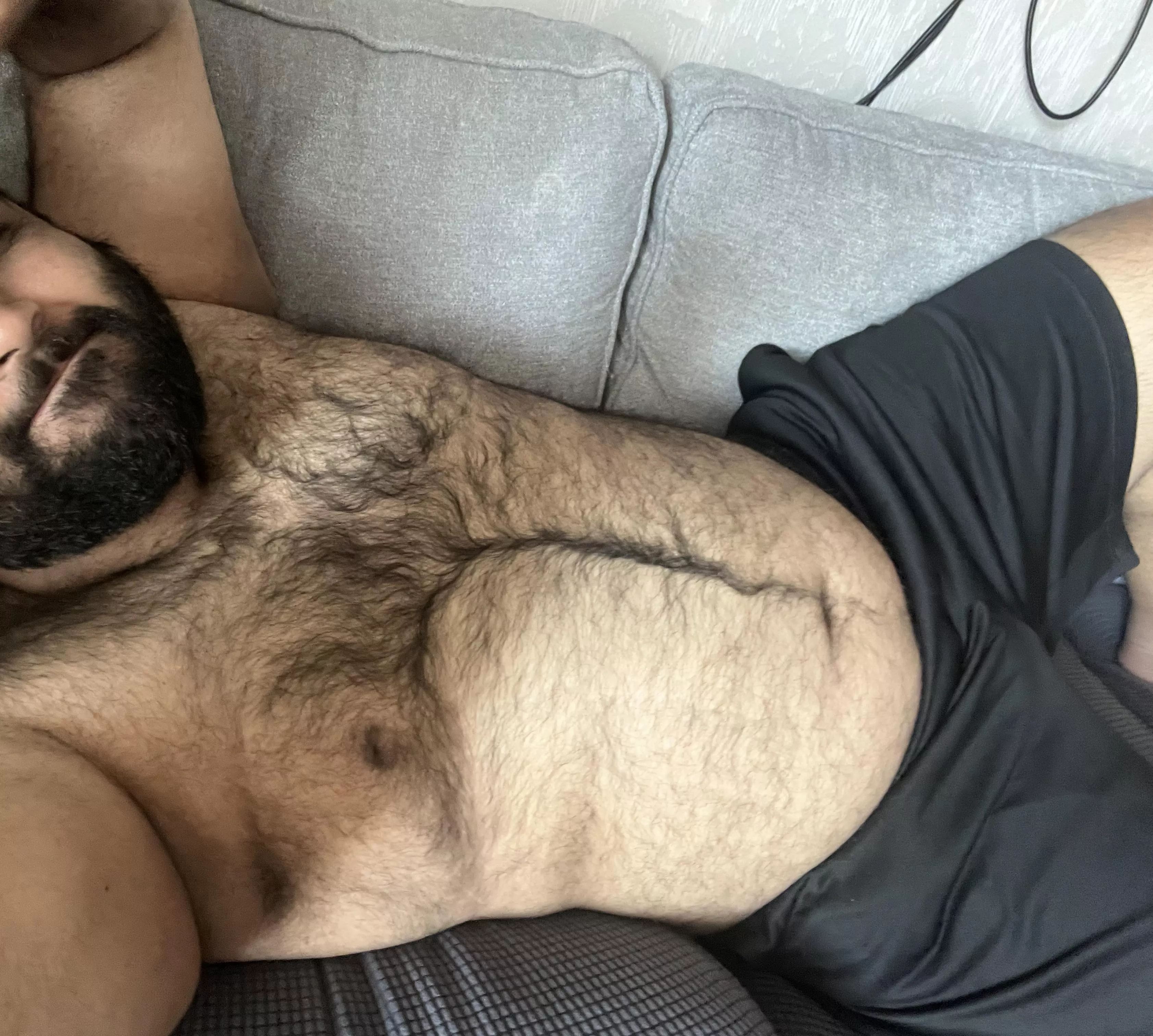 Belly rubs please posted by TimelyCombination471