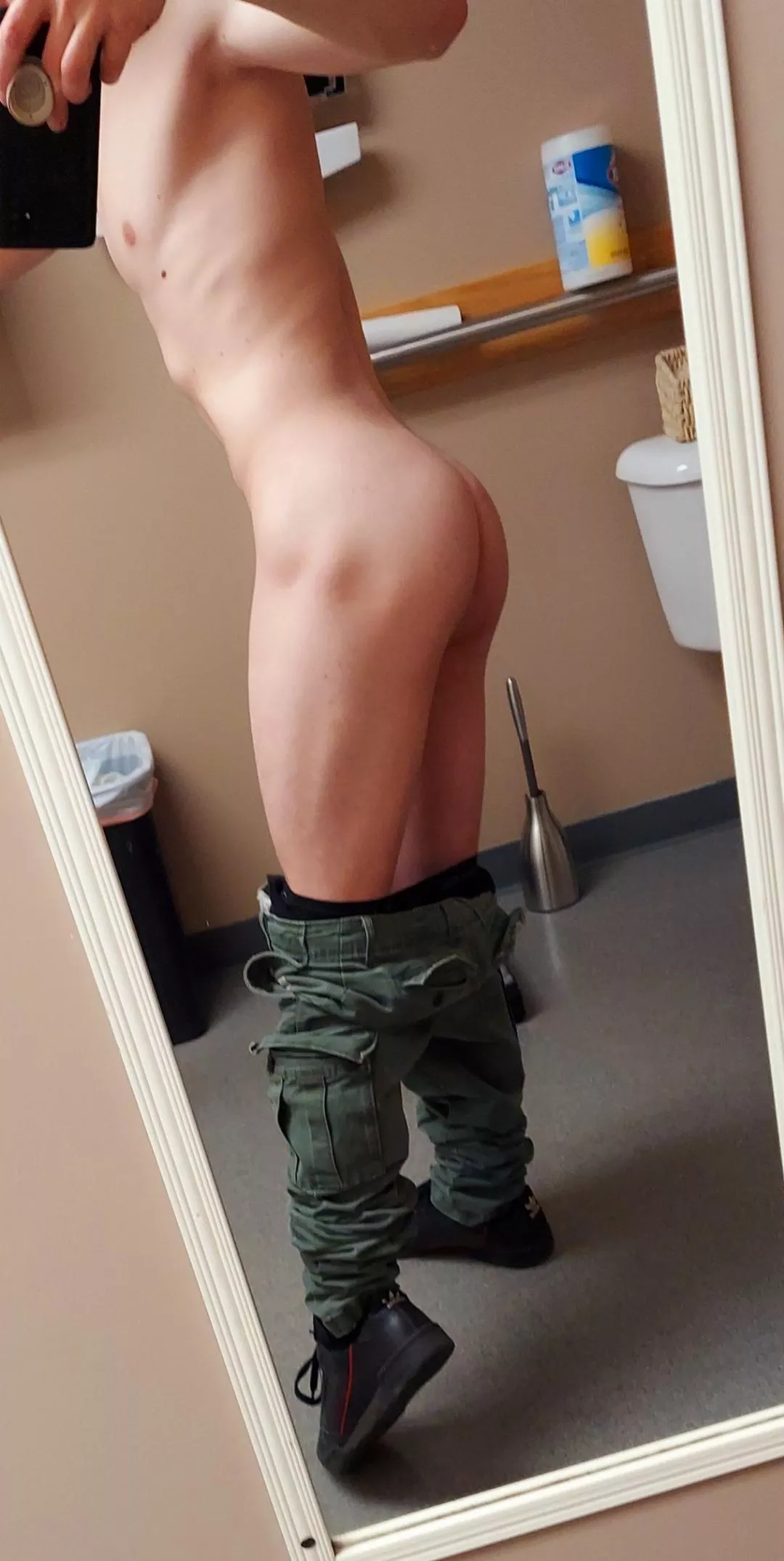 bend me over? posted by BrandonsIsKindaGay