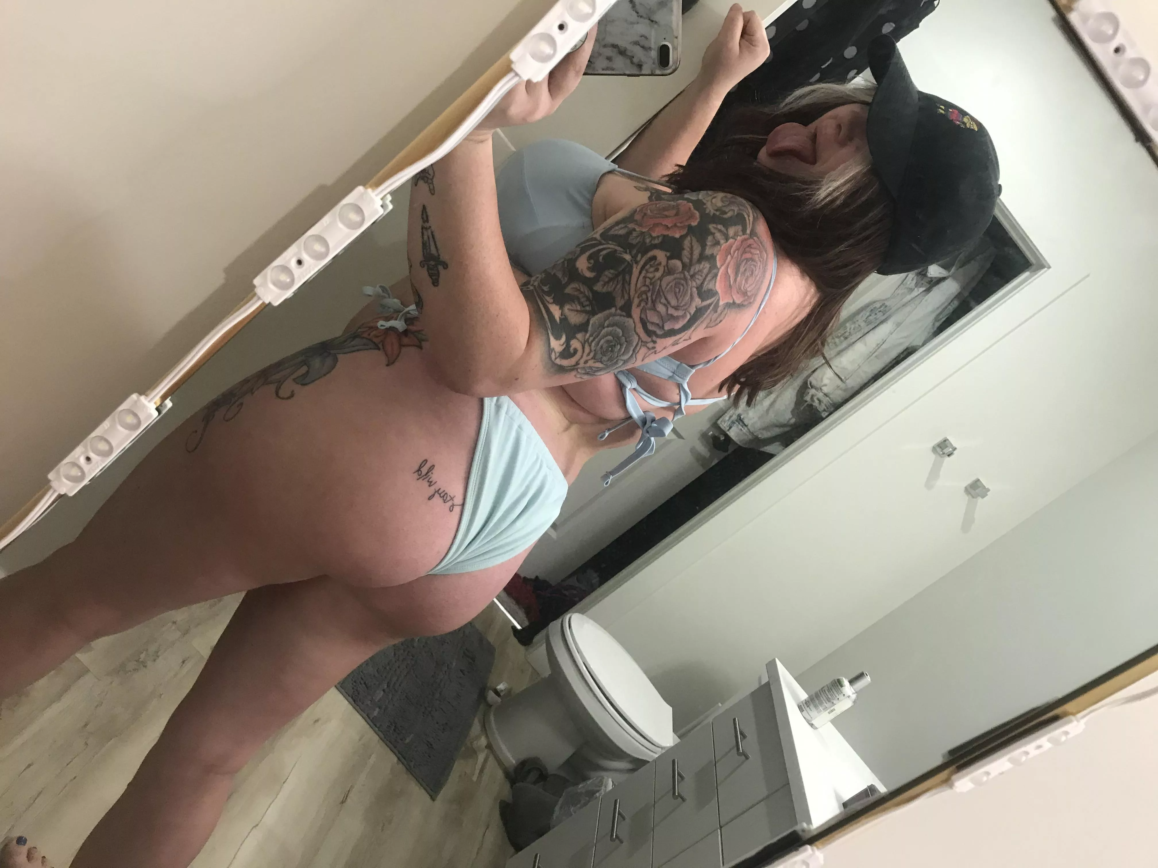 Bend me over 😈 posted by RedHairbaddie