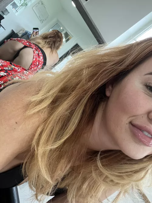 Bend me over while I’m waiting for my client? by LegLipsBoobsBridgit