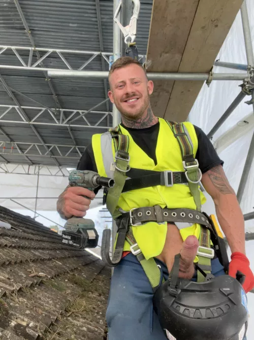 Bend over and take my big dirty scaffolder cock you little bitch. Swallow every drop by ThinkResult6502