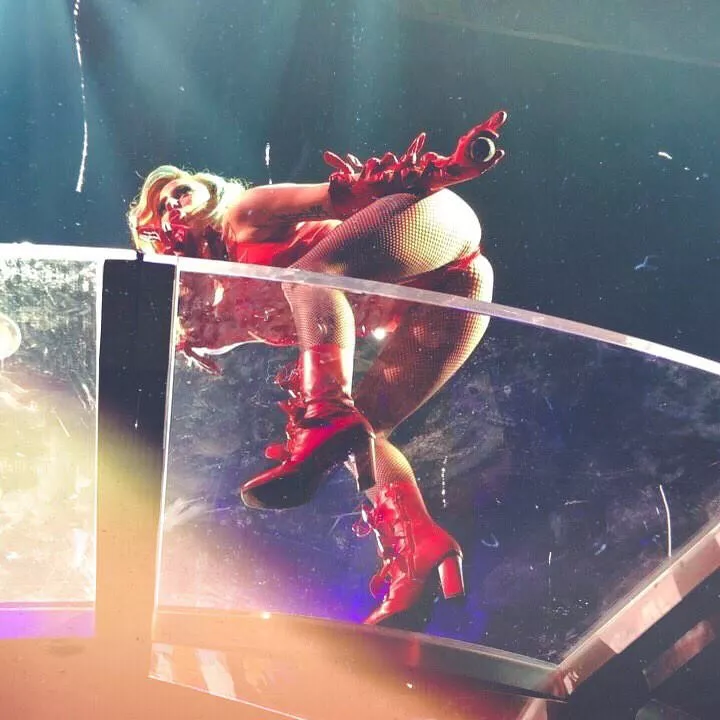 Bent over posted by FermentedSnake