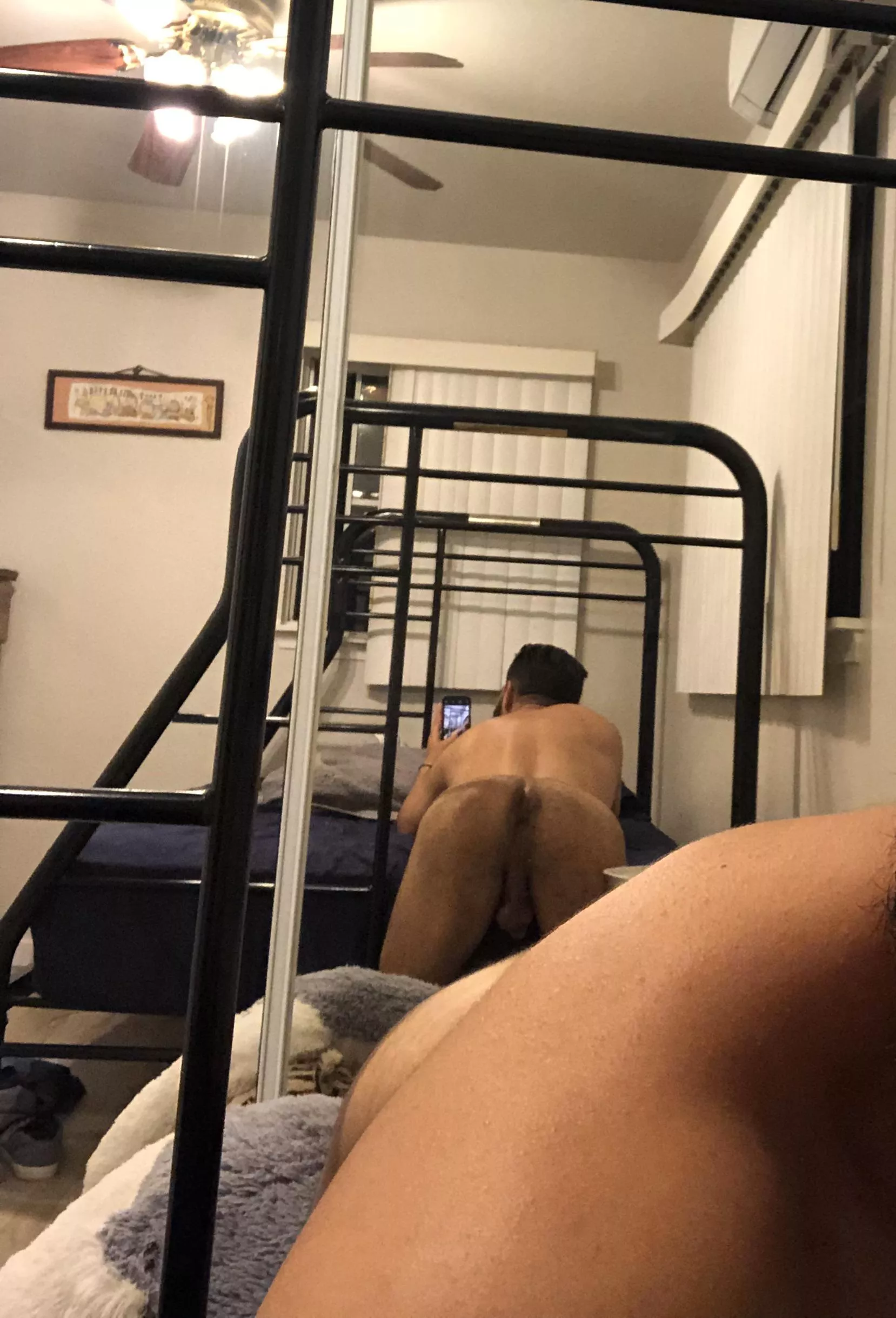 Bent over right before bed posted by bsbwill_