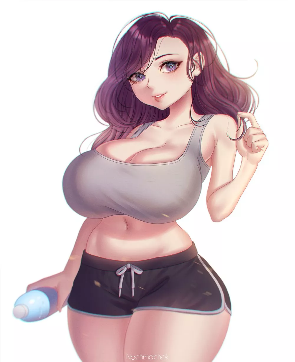 Beryl ready for a workout (nachmochok) posted by coldburgers