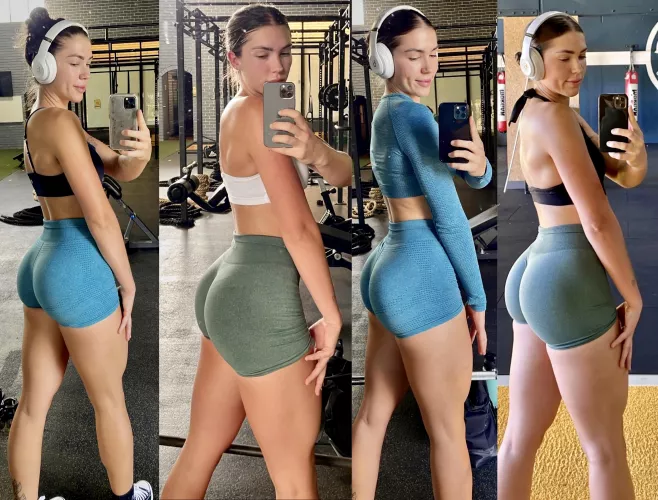 Best ass I’ve seen in a long time 🍑 by wtf_omg_loll