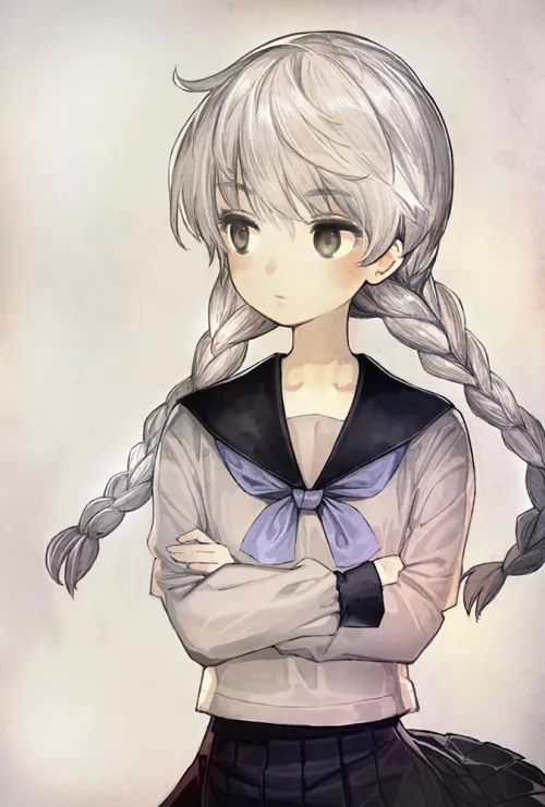 Best Boy Okino by smolbaka