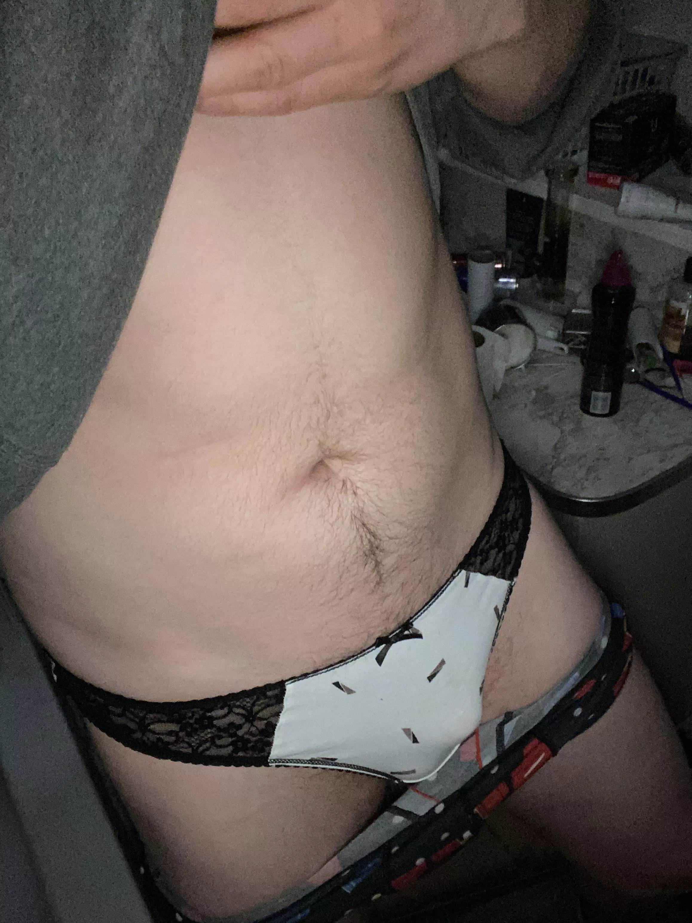 Best feeling ever🥰 panties over boxers any day! posted by evs_l