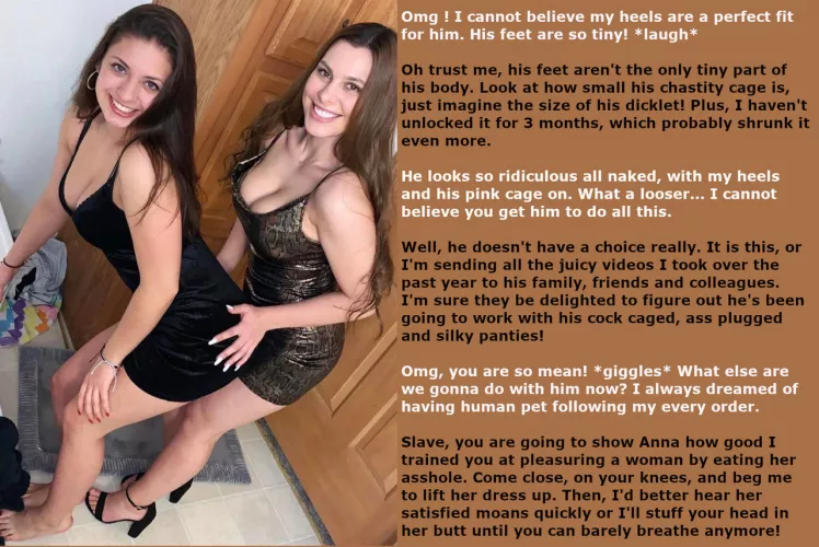 Best friends by TeaseEdgeDeny1