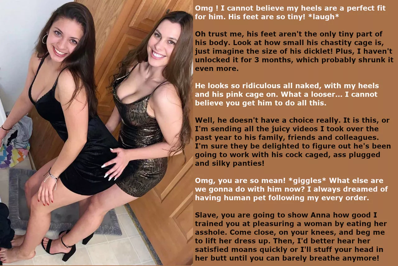 Best friends posted by TeaseEdgeDeny1