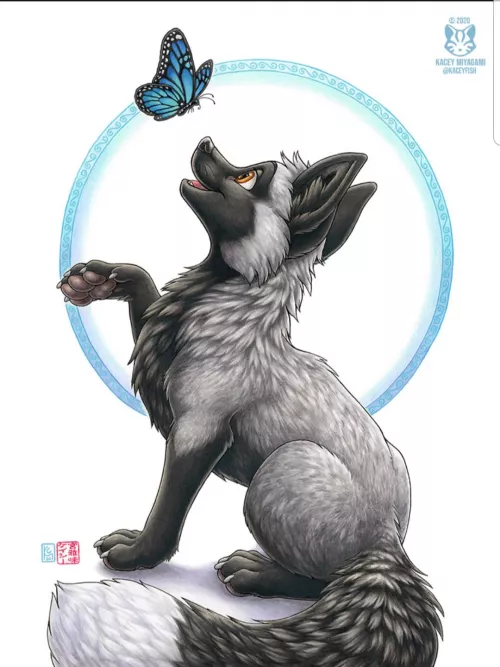 best friends (art by kacey) by isuckatmath10