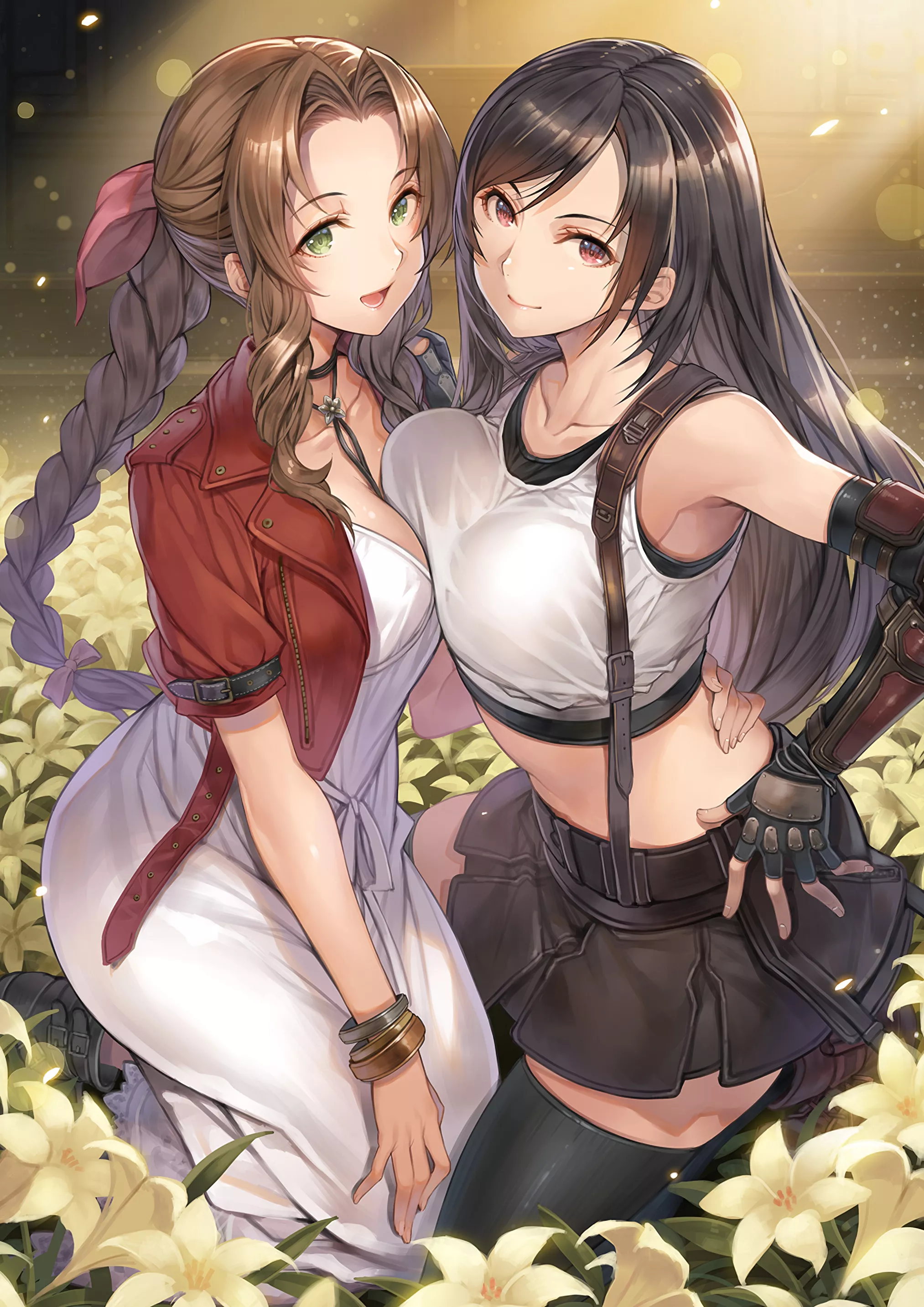 Best friends [Final Fantasy VII] posted by xSoulsaber