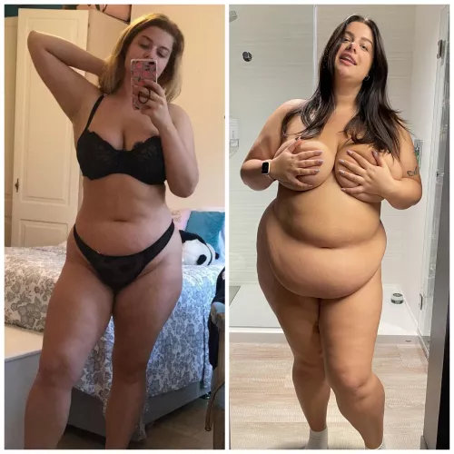 Best gainer gyal? by Akatsuki11111