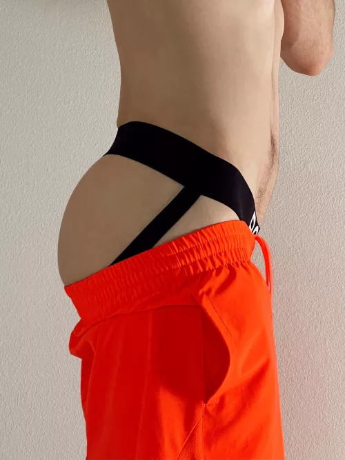 Best gym attire by MysteryManOF