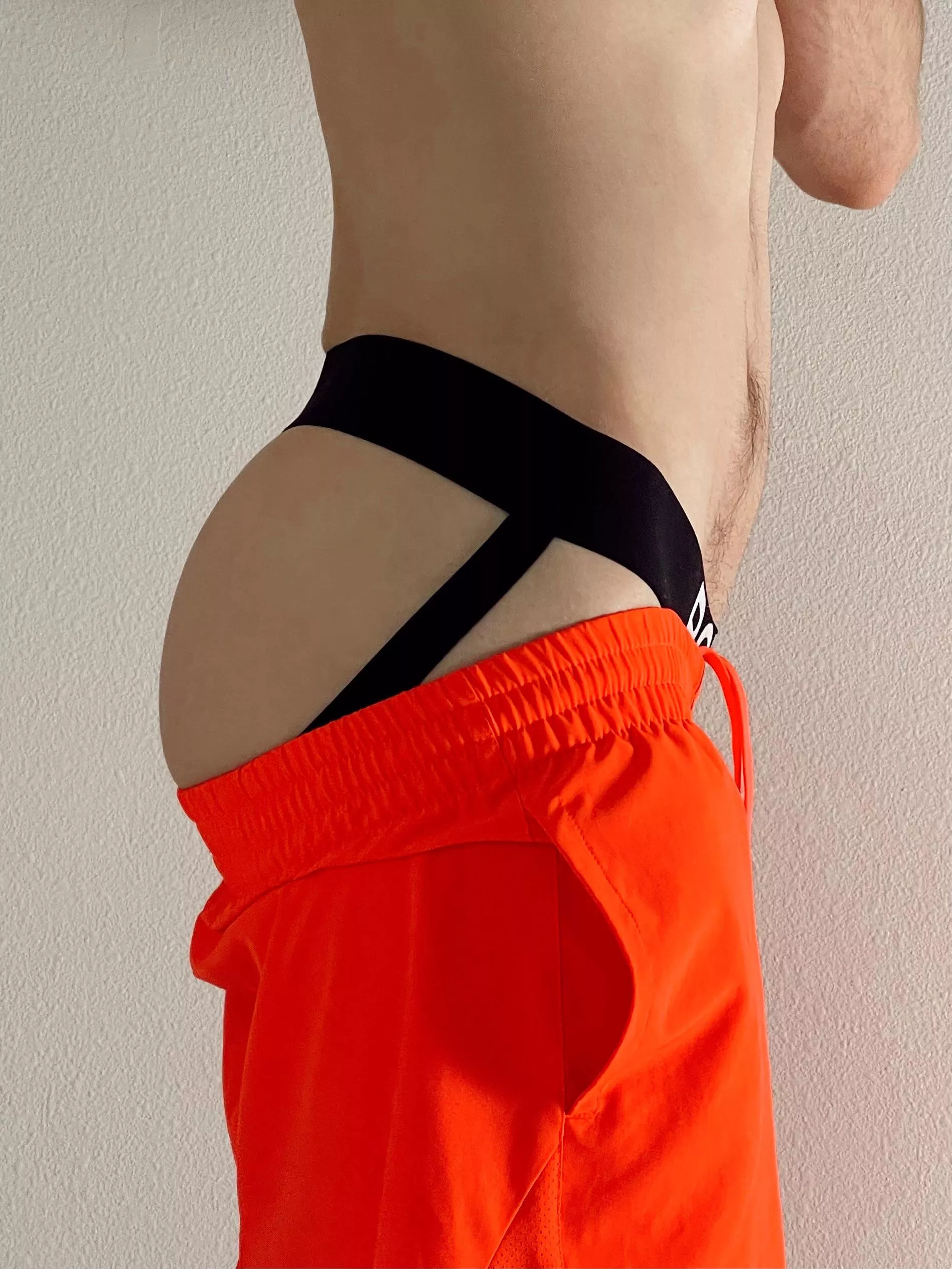 Best gym attire posted by MysteryManOF