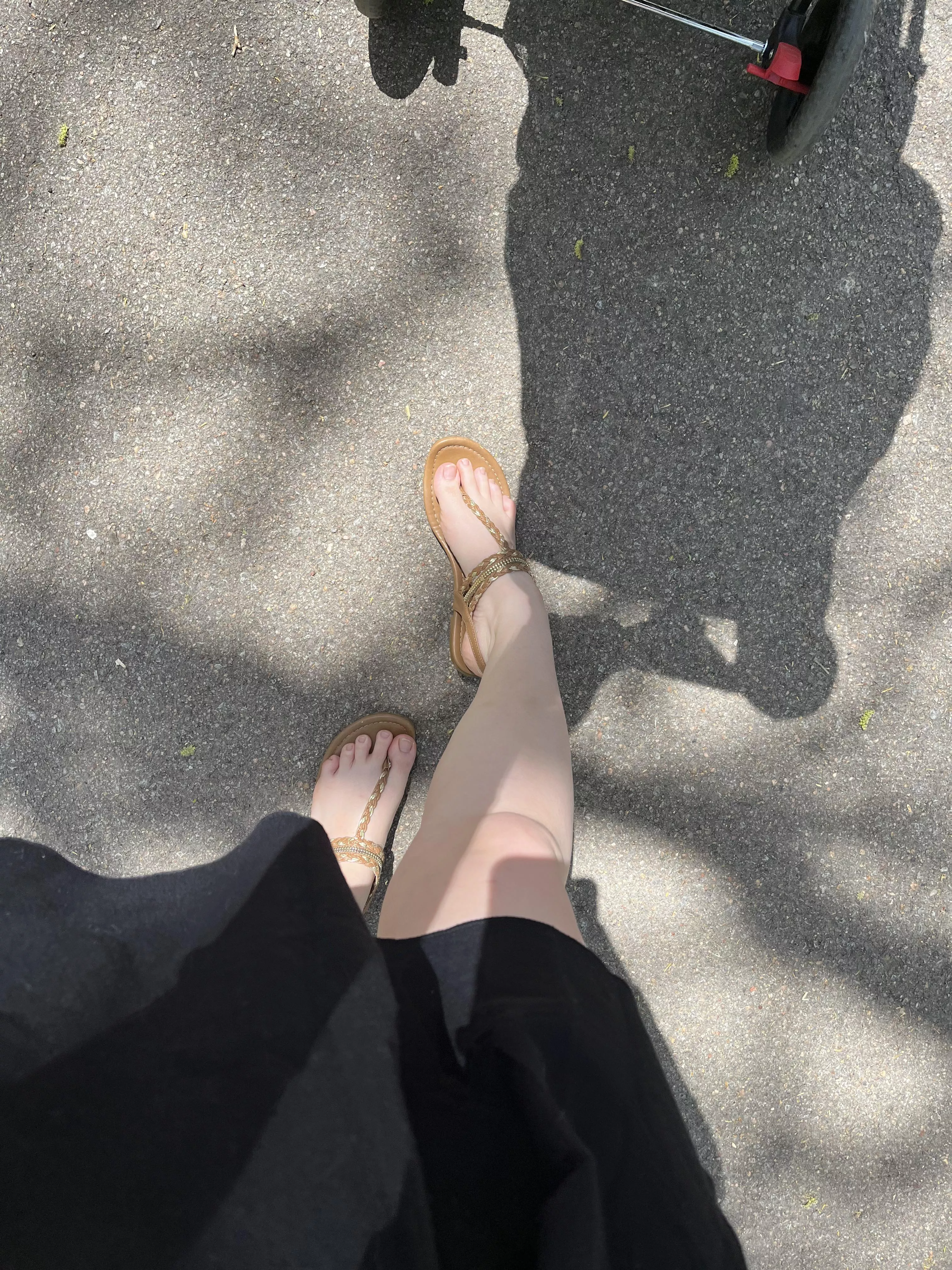 Best sandals I’ve ever owned, 8years old. Wanna lick them & their contents clean? posted by thevoiceswithin