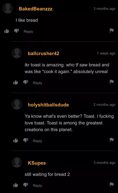 Best thing since sliced…oh wait by AnimalFire77