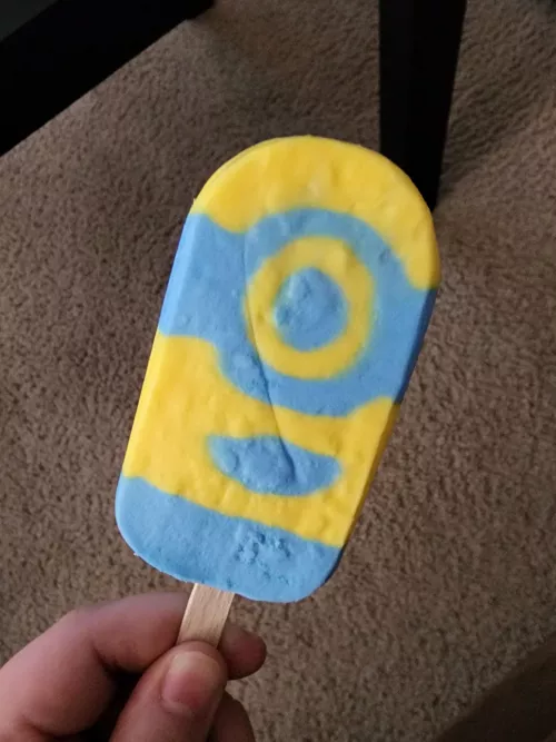 best treat on a hot day by CarsonB117