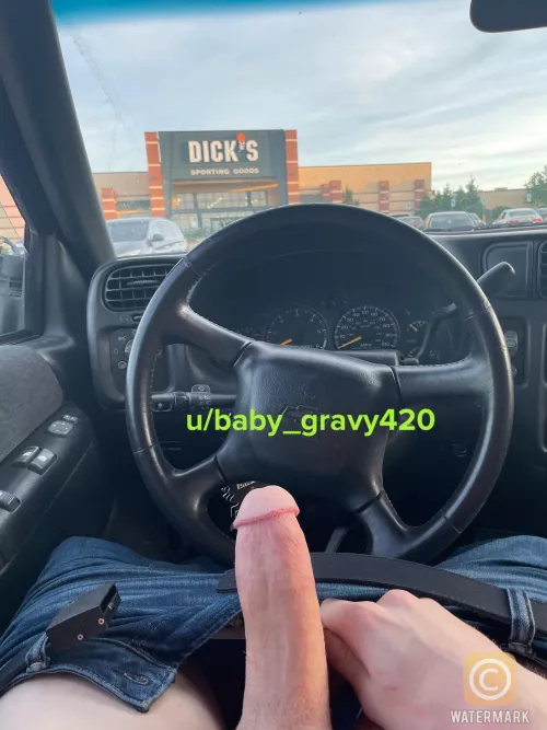 Best way to shop at DICKS (OC) (Got caught) by baby_gravy420