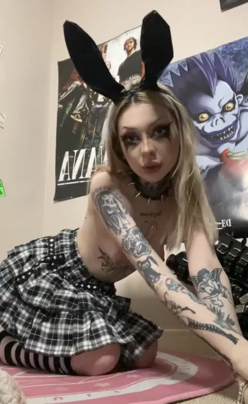 bet u can’t guess what else I have pierced besides my face by freakonaleash47