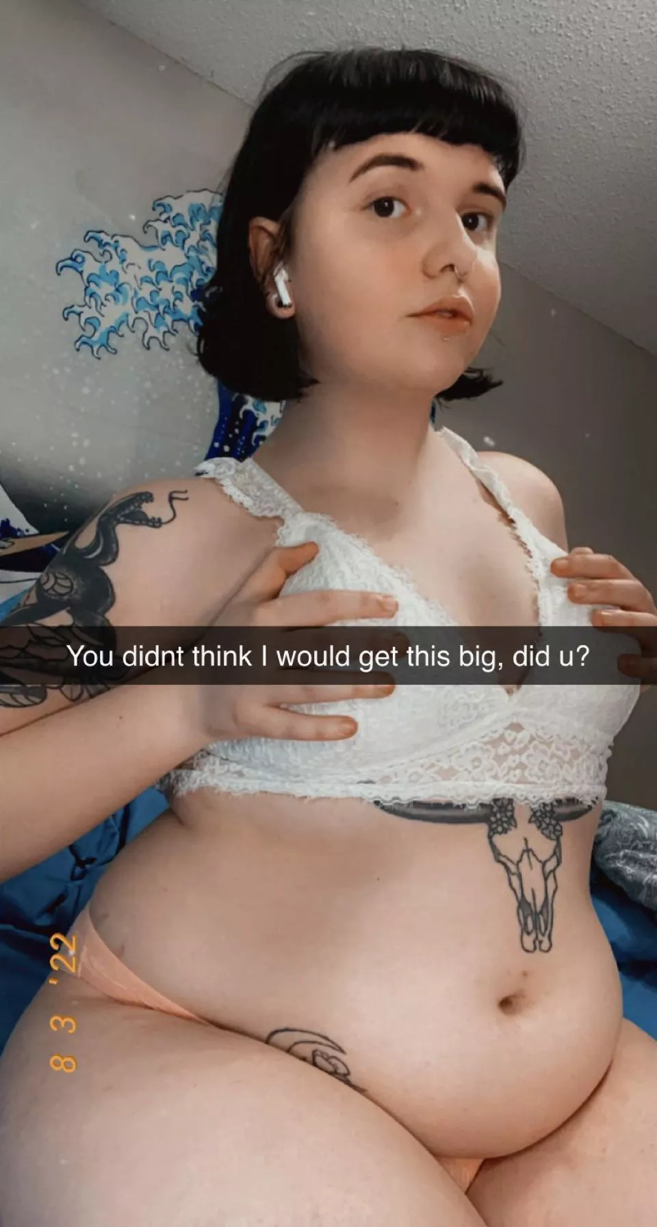 Bet you didn’t think I would get this fat, did you? posted by HeftyDoggy