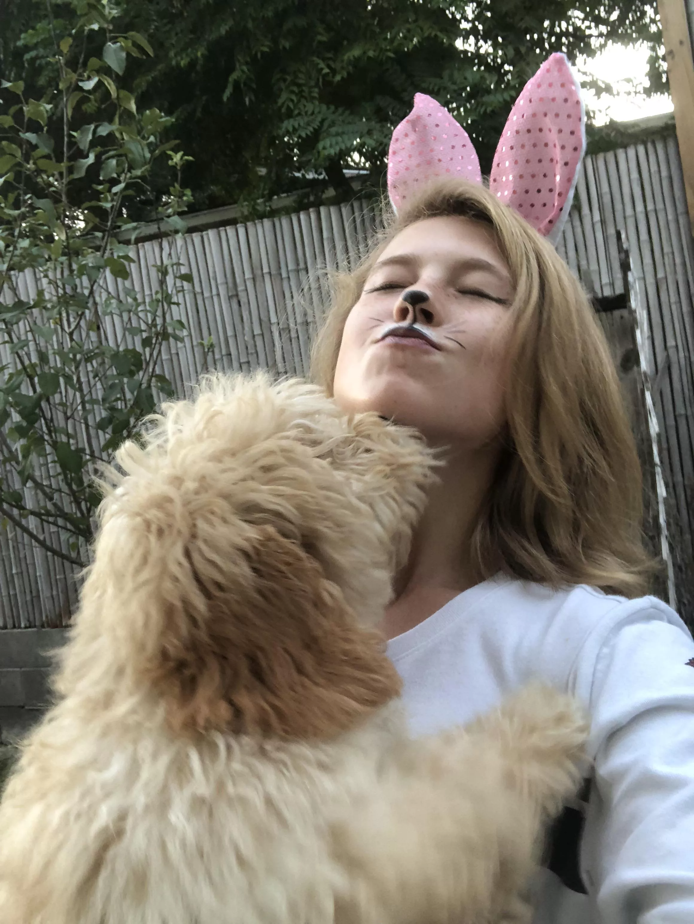 Bet you wish you were the dog right now posted by FrannieWhite