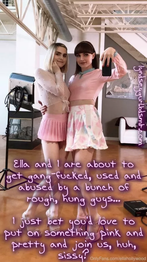 Bet you'd love to join by lyndseygurl