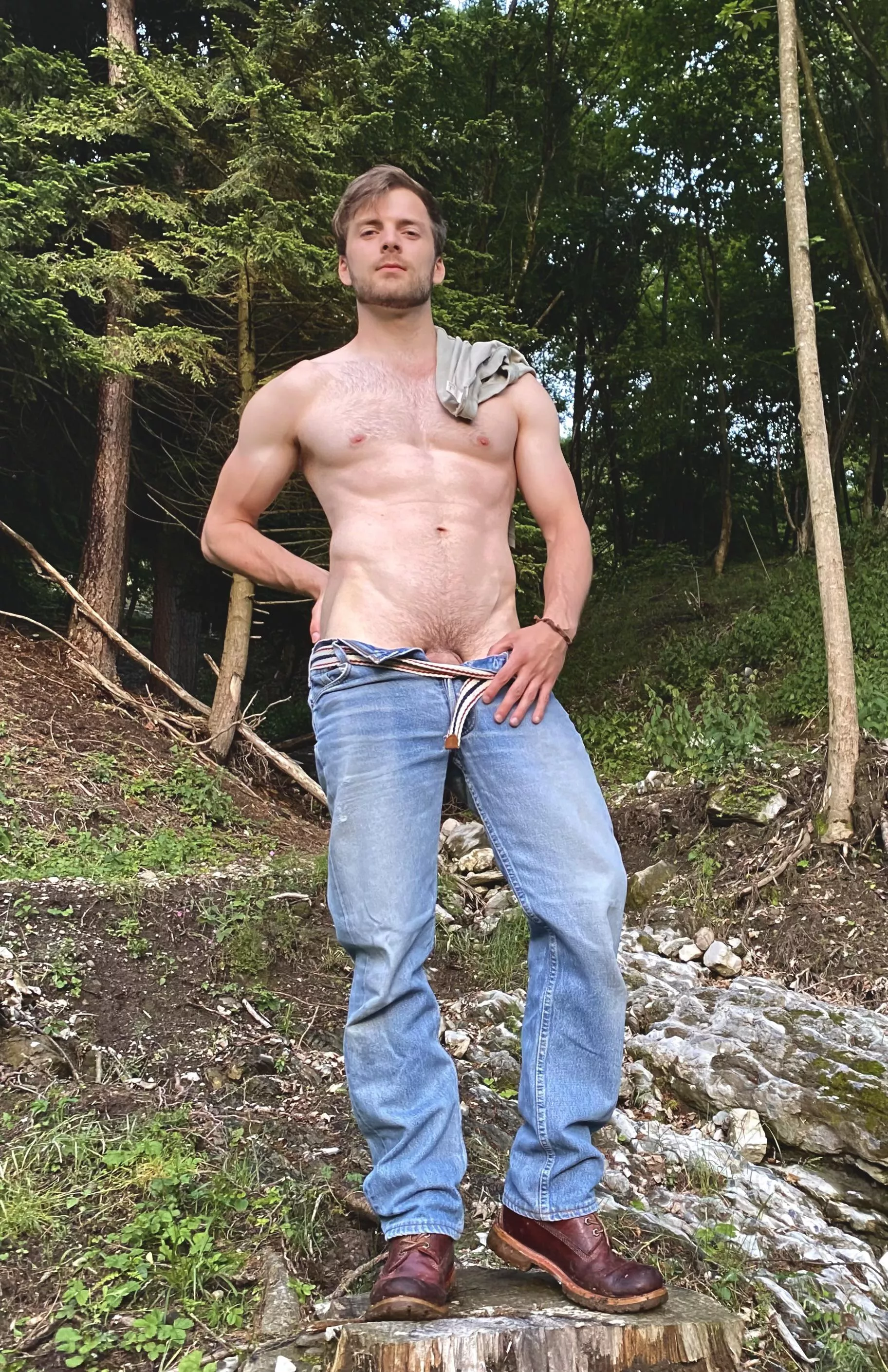 Beta males live in society, only true Alpha males make their own way in the wild posted by Connor_Tizor