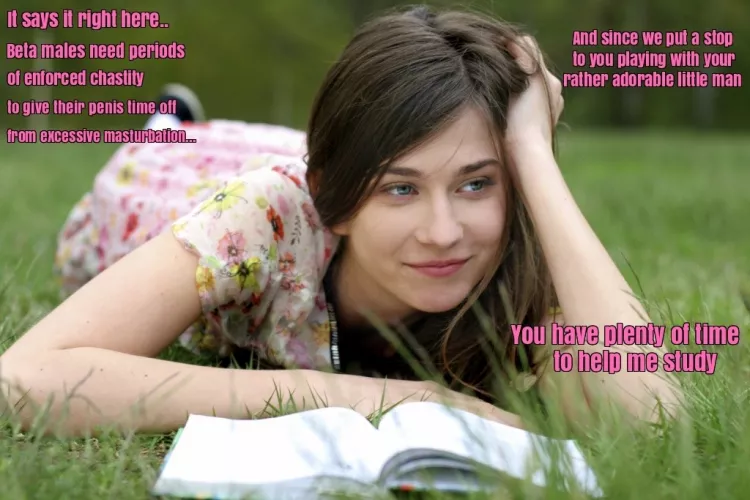 Beta penises need some time off by frustrated_virgin2