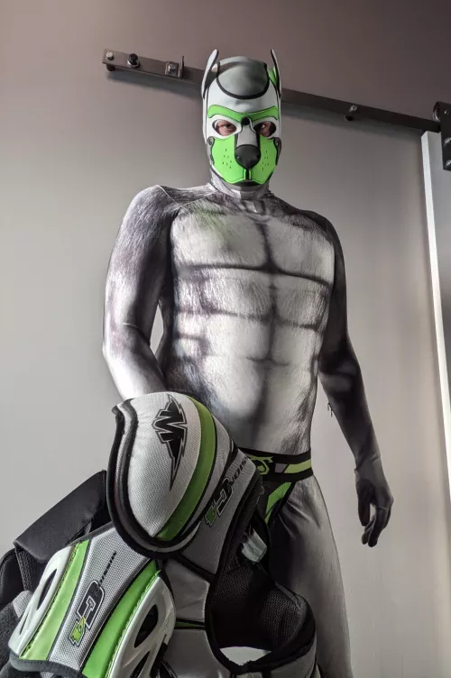 Better grab some pads. I like to play rough. by AlphaFiver