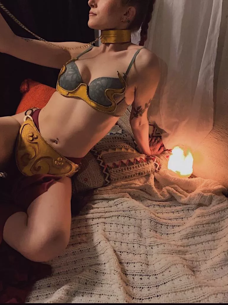 better late than never homemade Leia! [u/montana_venus] posted by montana_venus