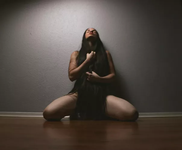 better things than sleep (self shot) by _creature_feature