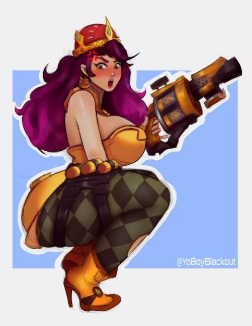 Betty Thicc (BlackOut) by Cactus_Bandido