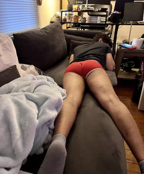 Bf caught me sleeping by sebwonder