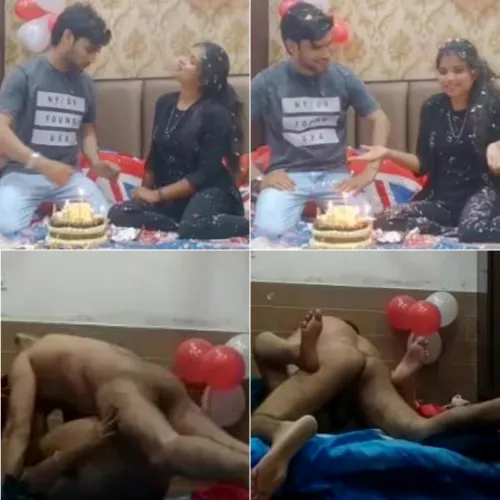 bhabhi after Birthday celebration fucking Very hard with loud maonsdon't miss must watch 🔥⤵️ by power-bust