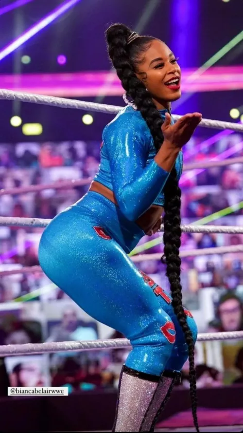 Bianca Belair by womanlover274