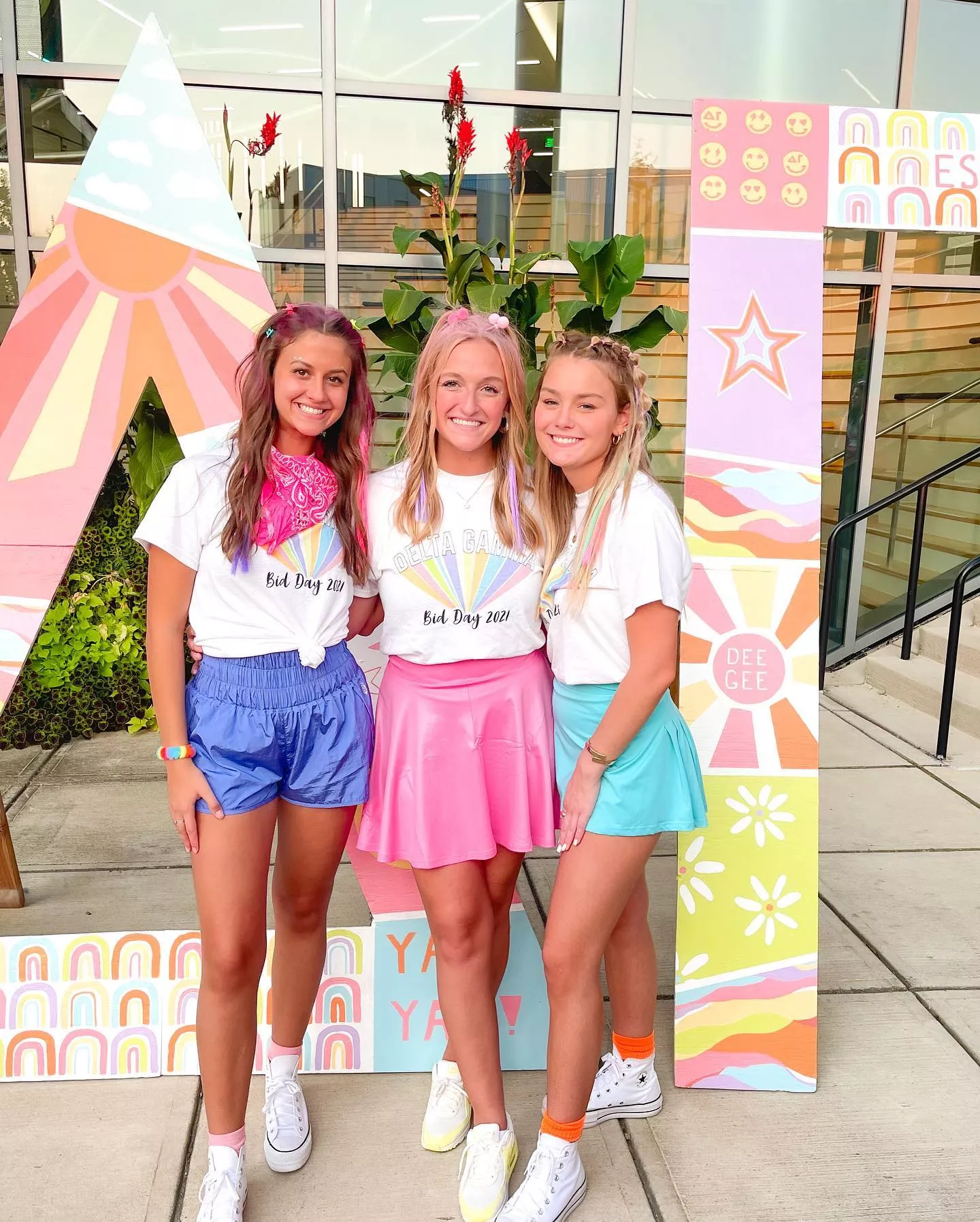 Bid Day posted by WarmObserver