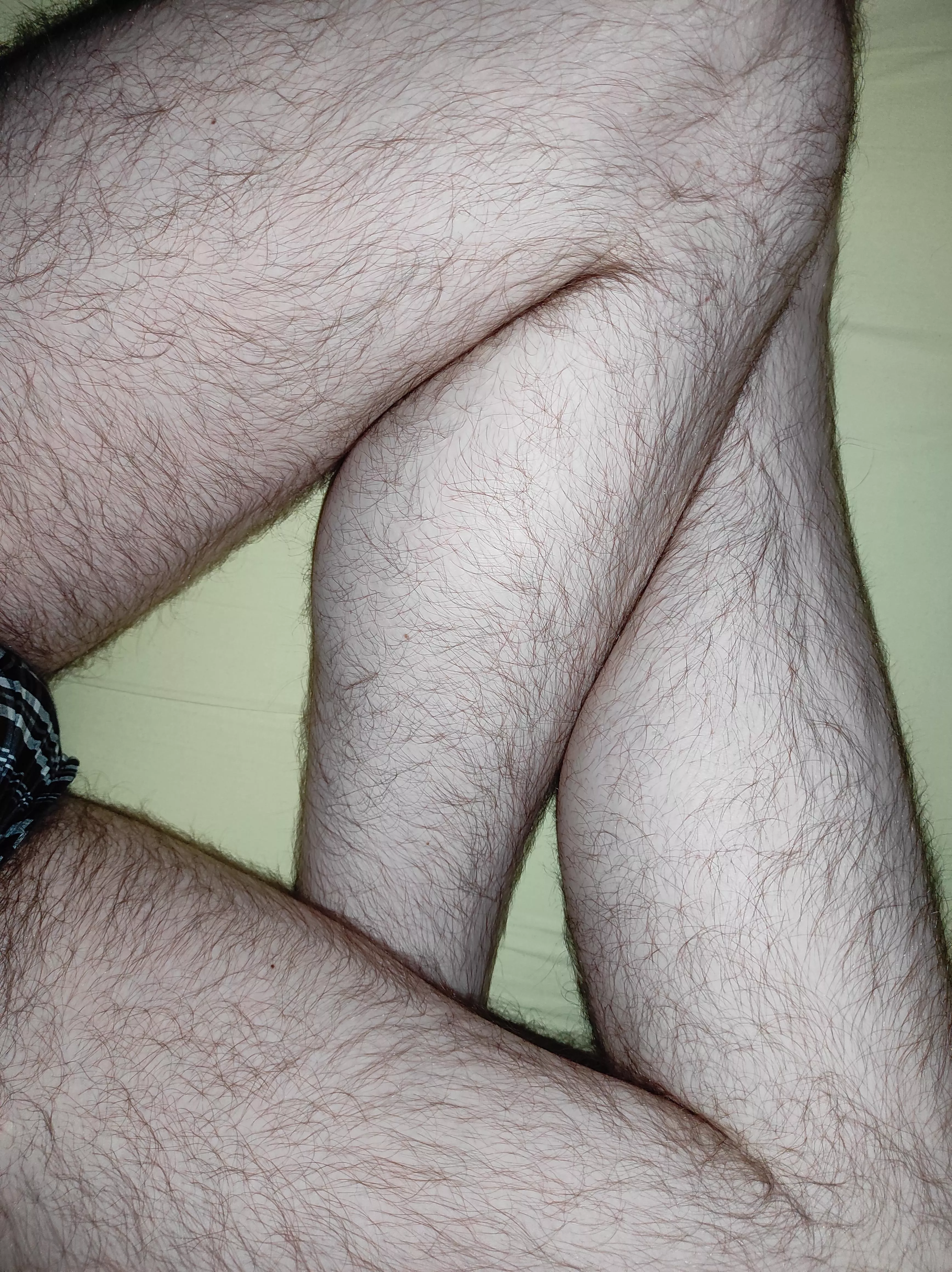 Big and hairy 😁 posted by BigTongueLover22