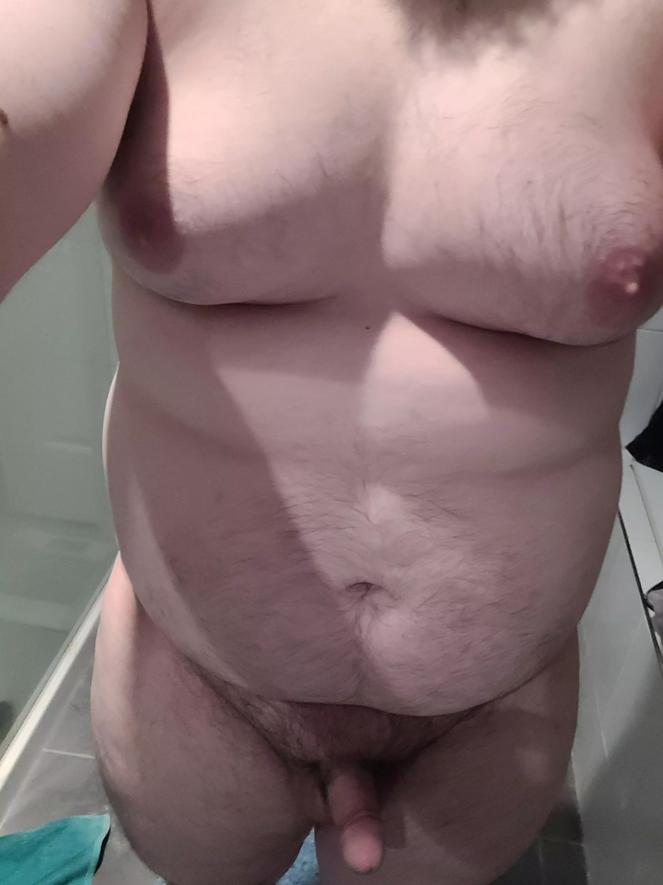 Big and hairy man snack posted by StickerBombTom