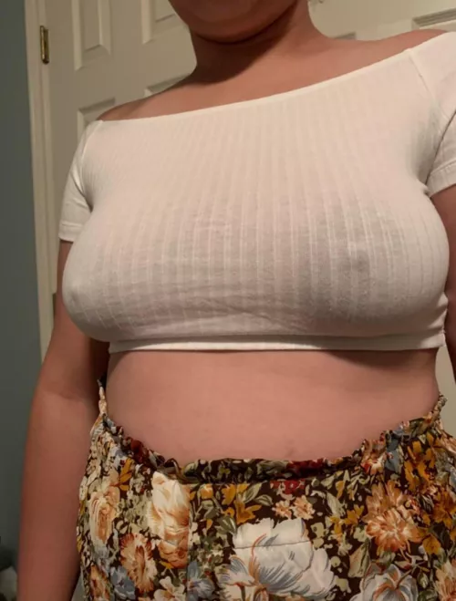 Big areolas and long nipples. Where are you licking first? by QuirkyChocolate5390