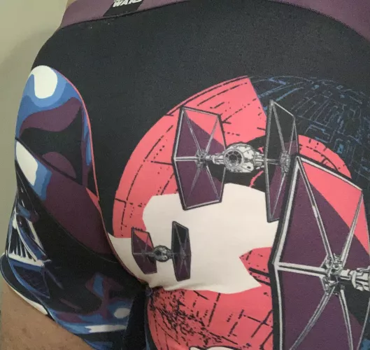 Big Ass with Star Wars Boxers by Rsilva40