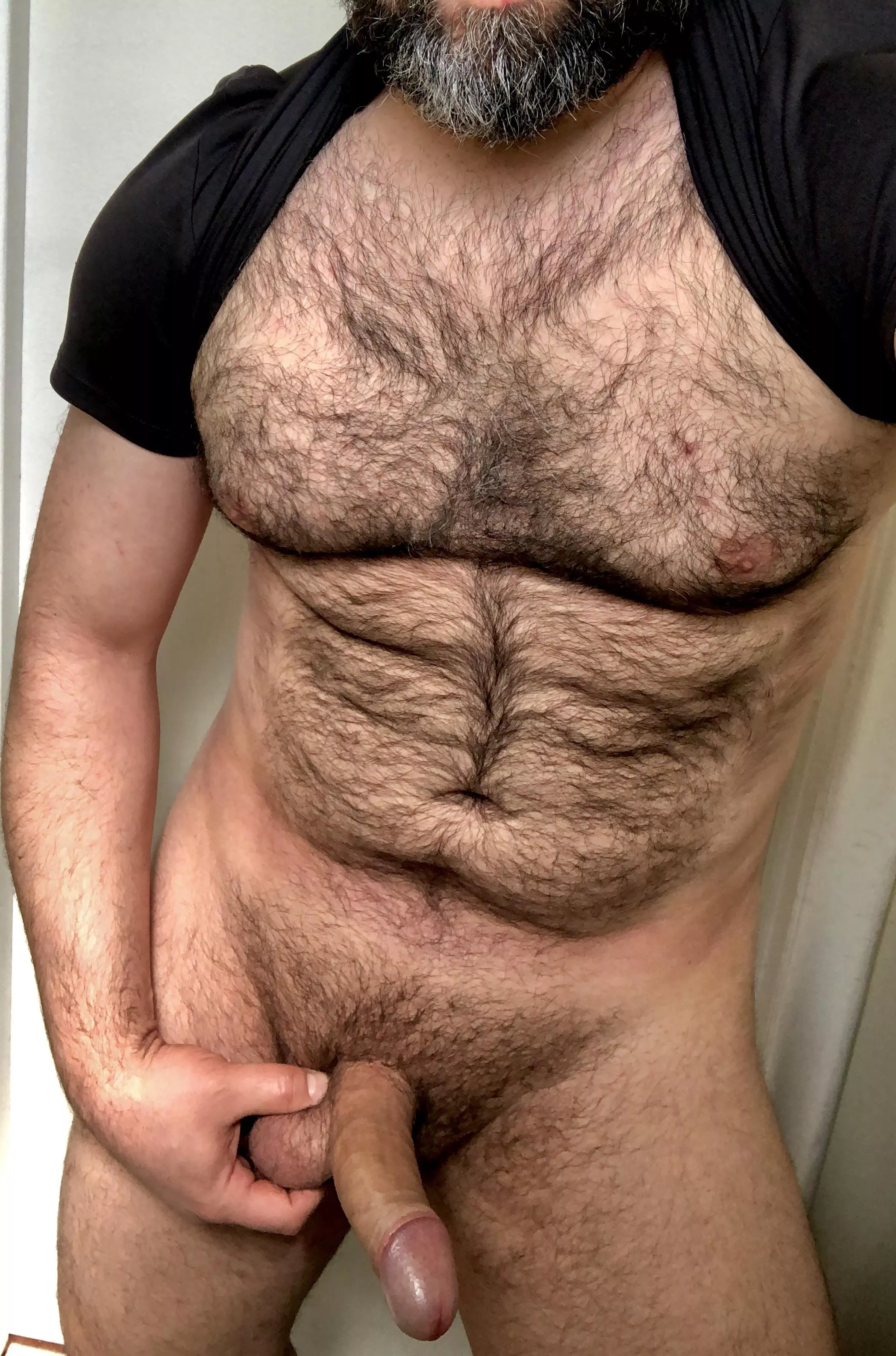 Big balls, beard, and boner, do I have what it takes to turn you into a moaner? posted by OGamer80
