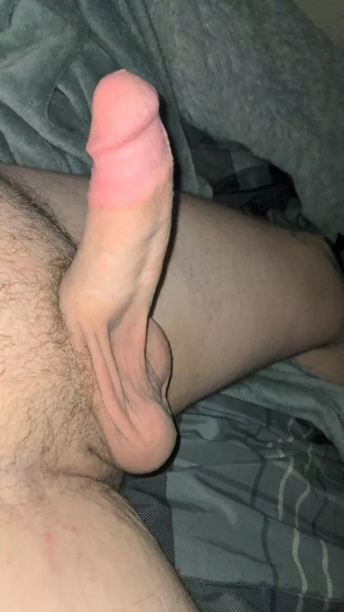 big balls fresh out of the shower by horny_bicurious