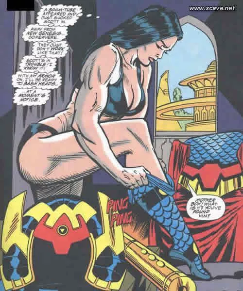 Big Barda Changing [Justice League America #28] posted by Typical_Tax_8881