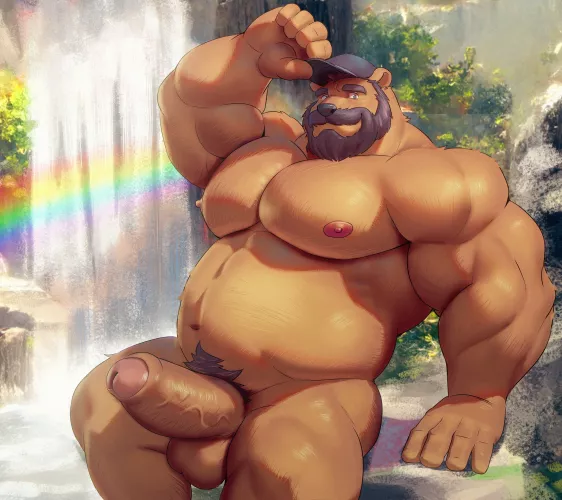 Big bear daddy by Valhir_98