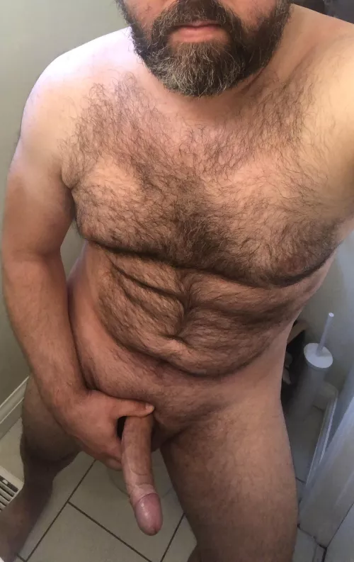 Big beard and big boner might make you scream, and turn you into a moaner. by BigNorth80