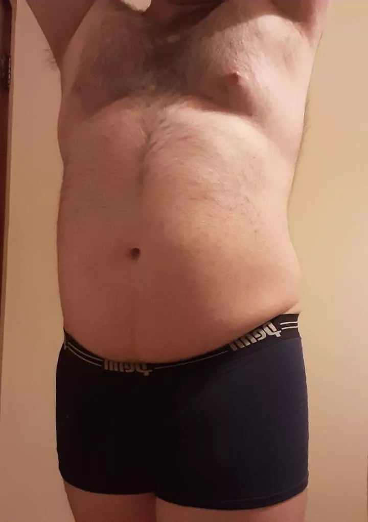 Big belly going on. posted by joepanties